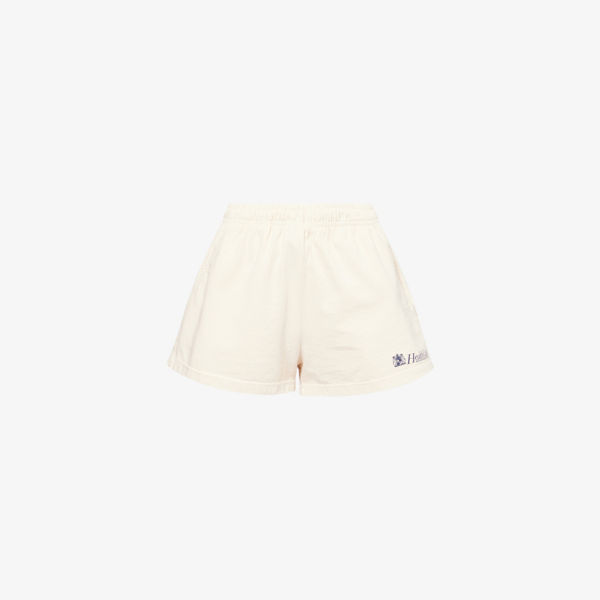 

Шорты Sporty & Rich на шнурке, бежевый