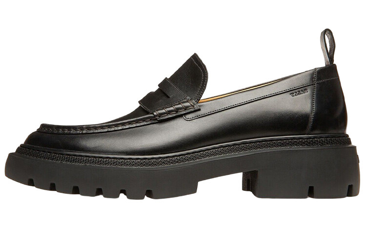 

Мужские туфли BALLY Men's Casual Shoes Men Low-Top Black