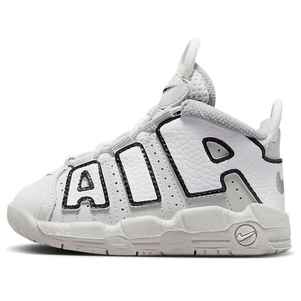 

Кроссовки air more uptempo 'photon dust black' Nike, мультиколор