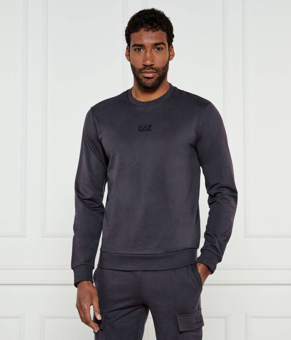

Свитер Regular fit Ea7, черный