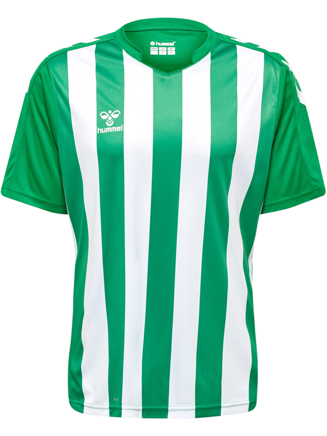 

Рубашка Hummel Trikot S/S Hmlcore Xk Striped Jersey S/S, цвет JELLY BEAN/WHITE