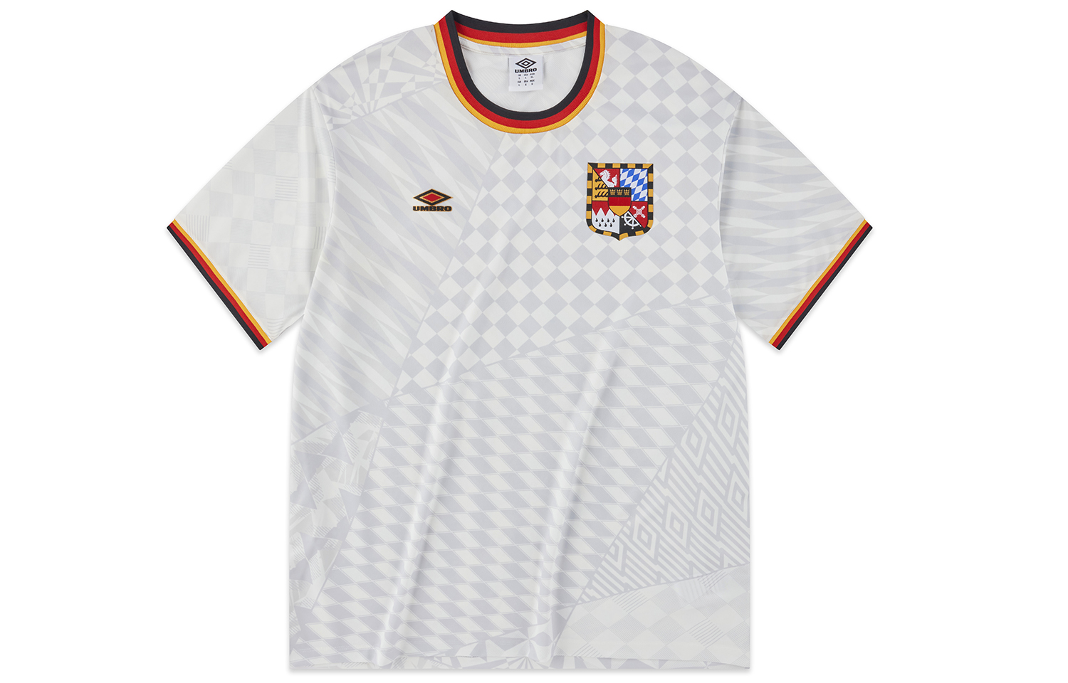 

Футболка унисекс немецкая белая Umbro