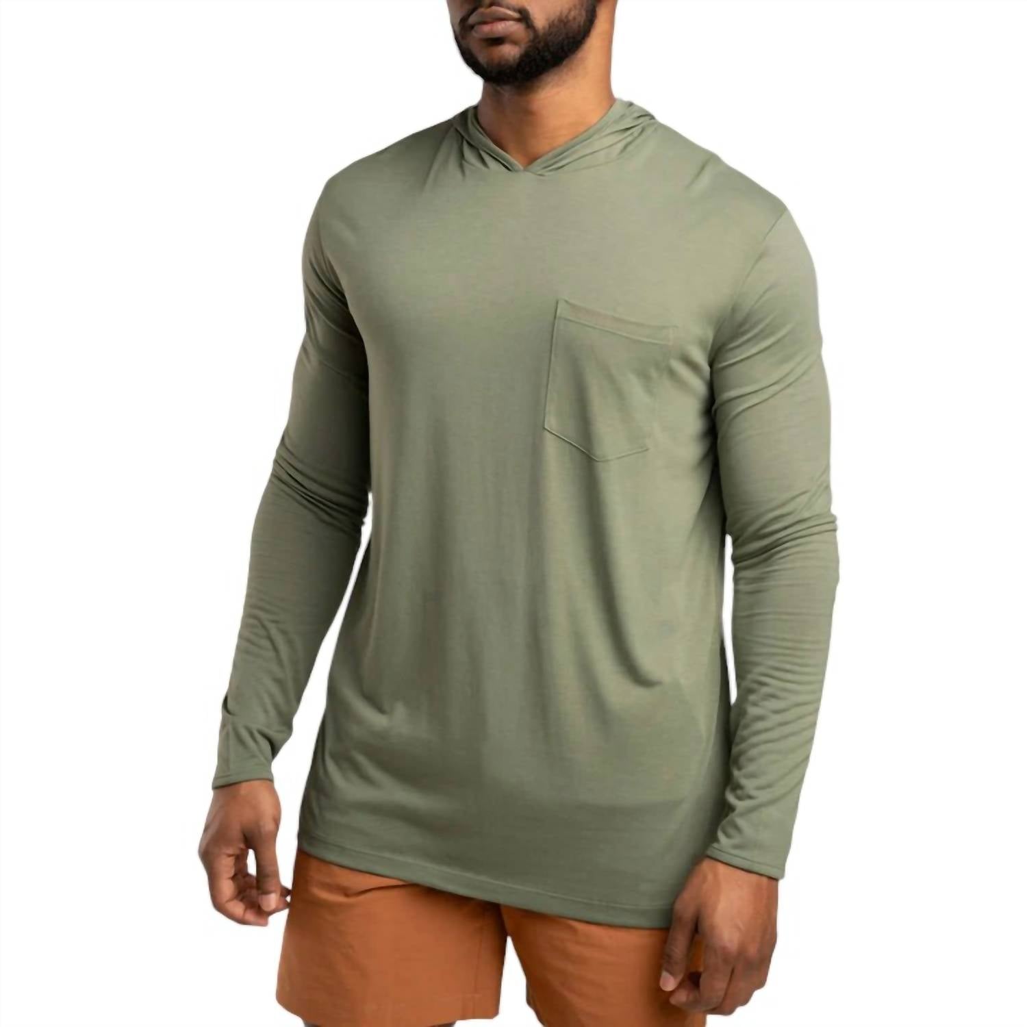 

Худи из бамбука Yucatan в цвете San Juan Sage Sendero Provisions Co.