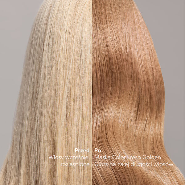 Маска-окрашивание волос «Золотой блеск», 150 мл Wella Professional Color fresh, цвет golden gloss — фото 3