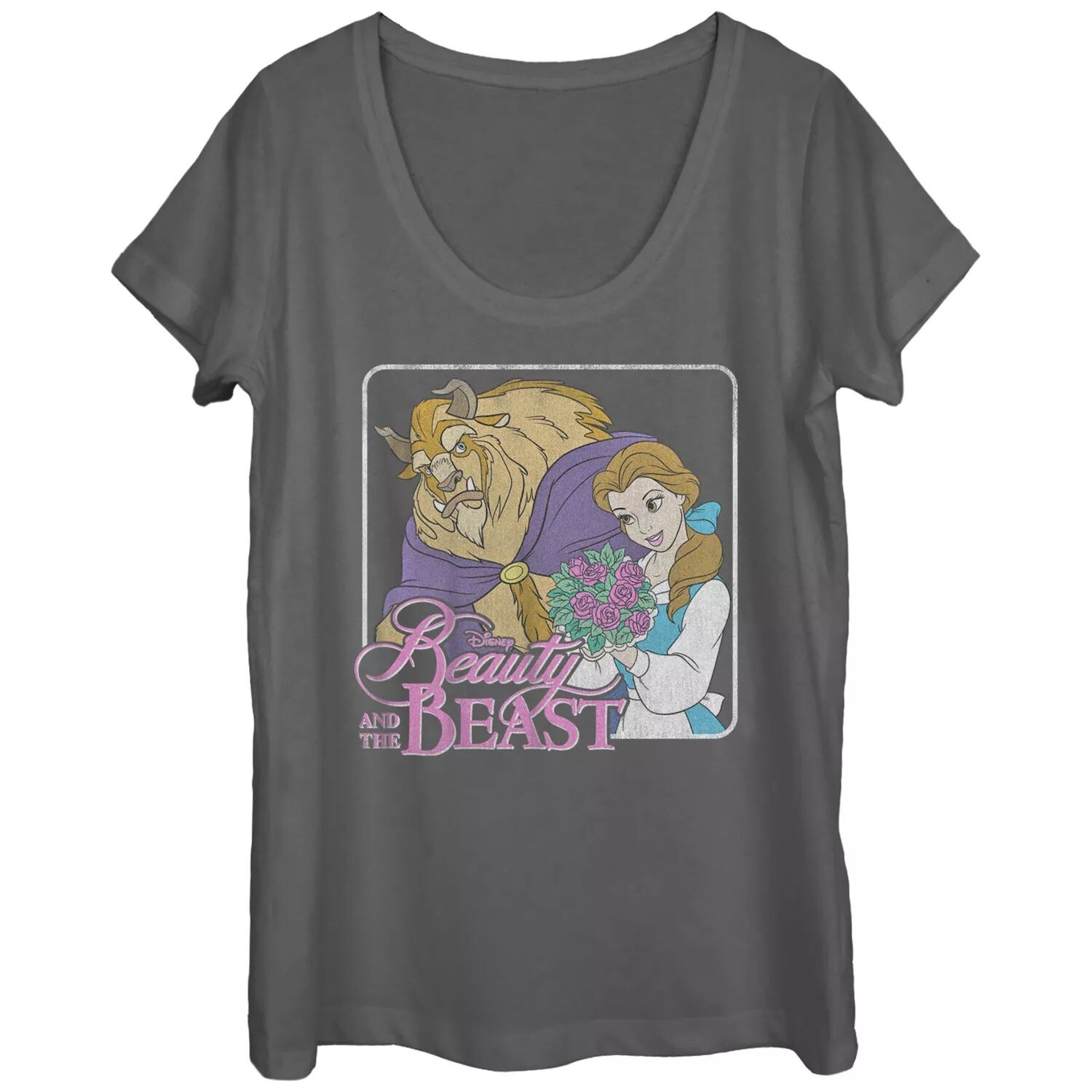

Футболка с рисунком Disney's Beauty And The Beast для юниоров Licensed Character