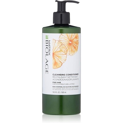 

Matrix Bio очищающий кондиционер для тонких волос, Biolage