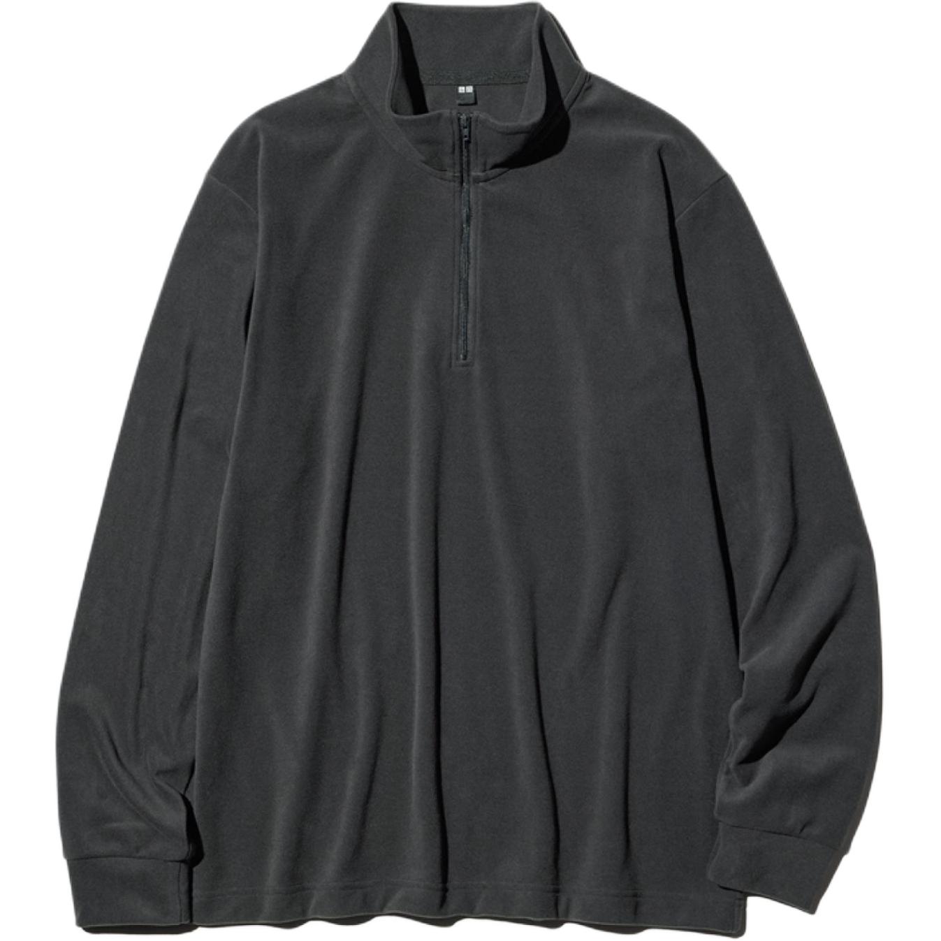 

Толстовка мужская темно-серая UNIQLO, темно-серый