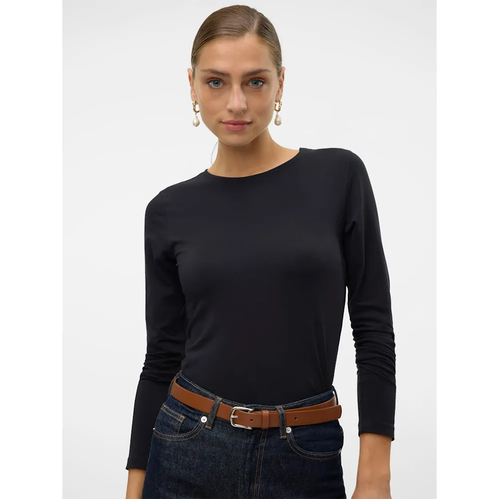 

Футболка Vero Moda Lulu, черный