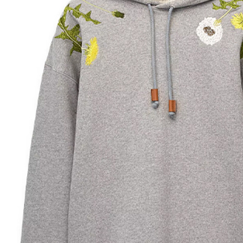 Толстовка мужская, цвет серый Loewe, цвет Heather Gray — фото 3
