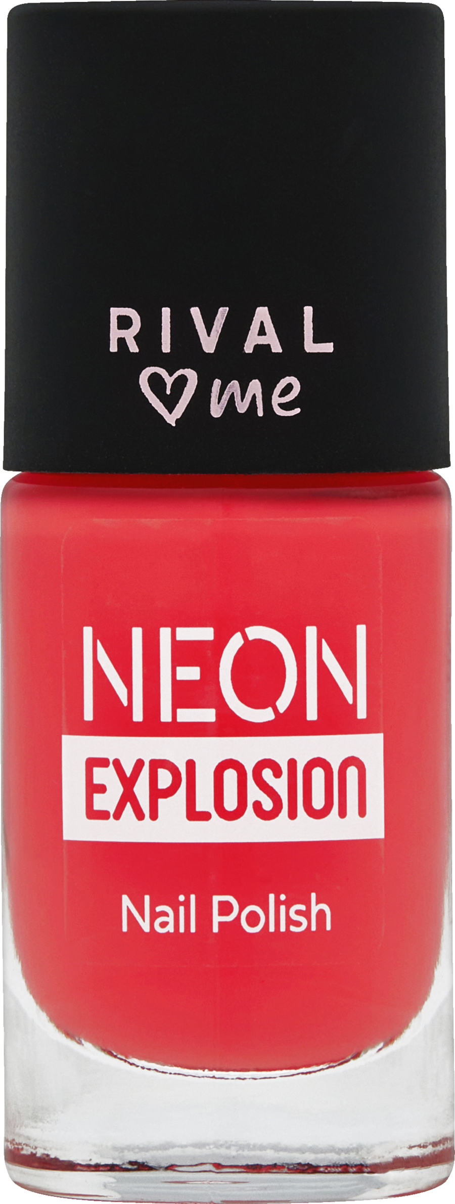 

Лак для ногтей RIVAL loves me Neon Nails 08 hot tangerine