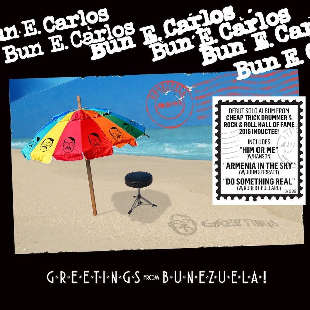 

Диск CD Greeetings From Bunezuela! - Bun E. Carlos