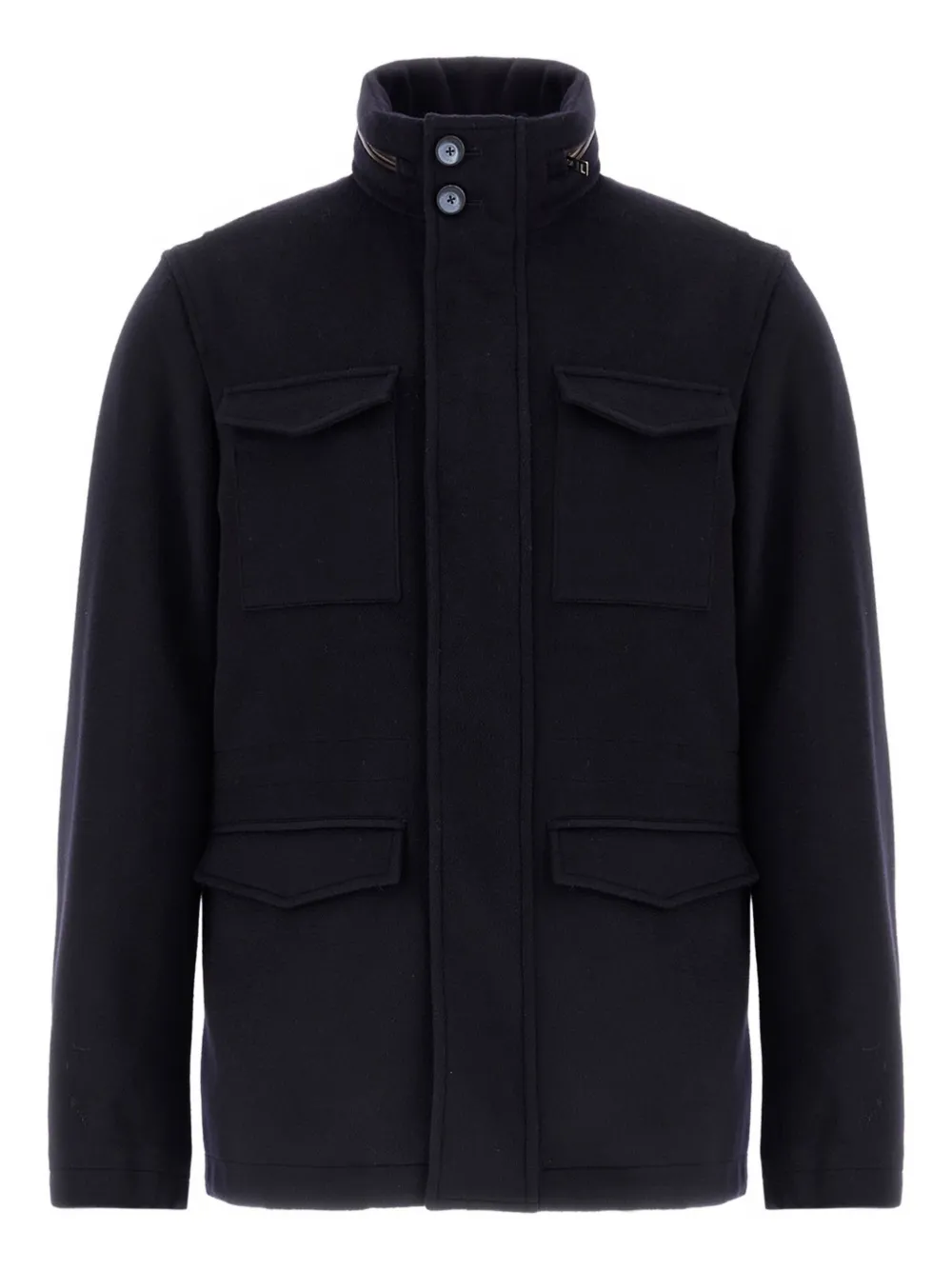 

Куртка с карманами Herno, черный