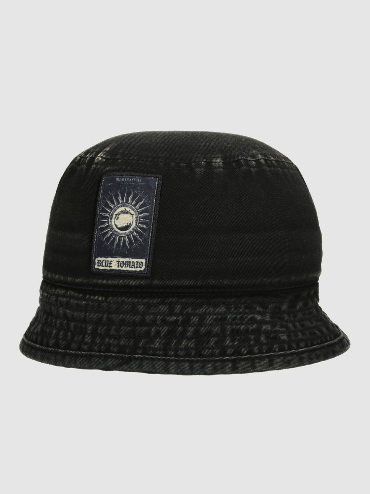 

Бейсболка Blue Tomato The Sun Kids Cap, black snow washed out
