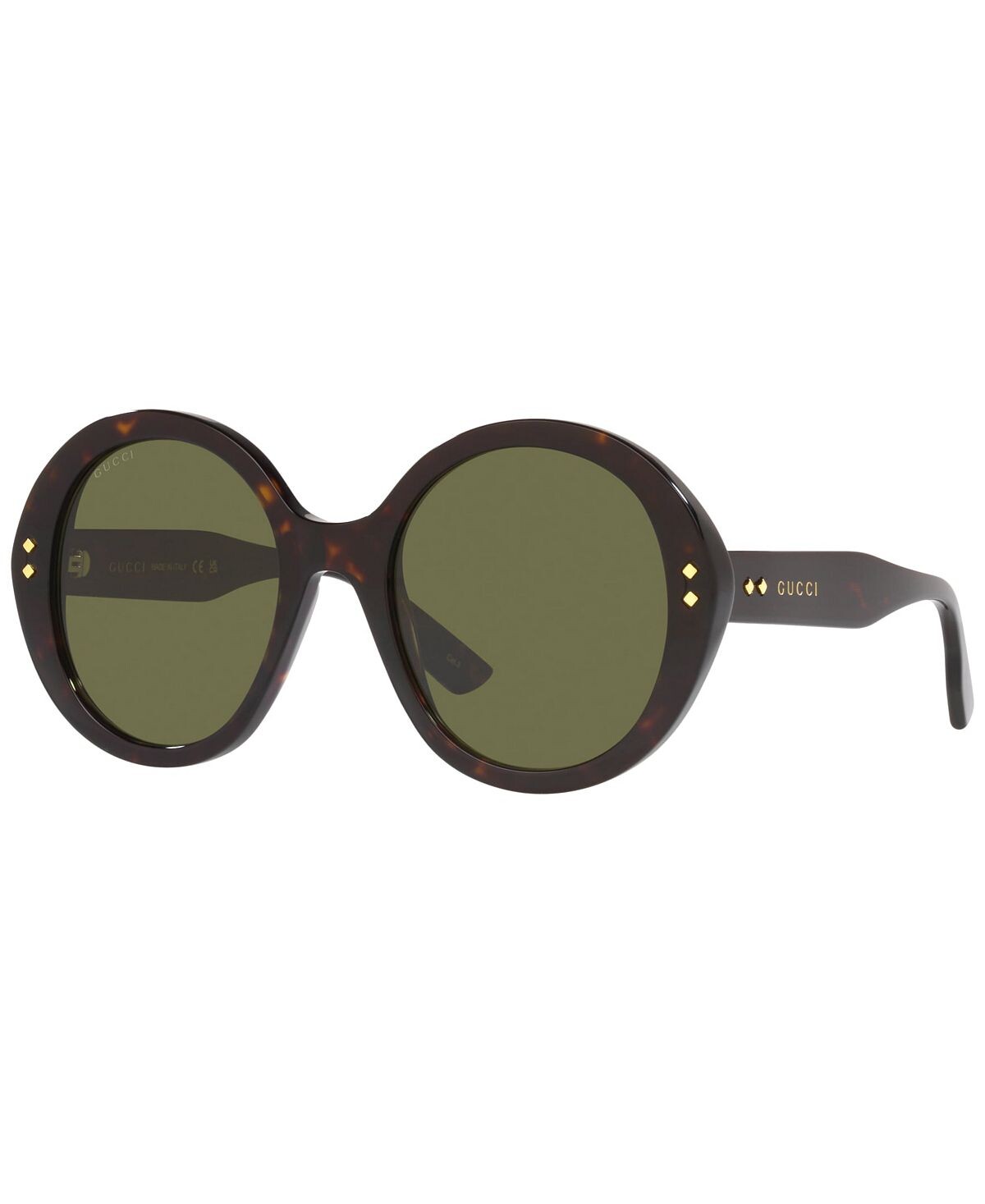 

Солнцезащитные очки унисекс, GG1081S Gucci, коричневый