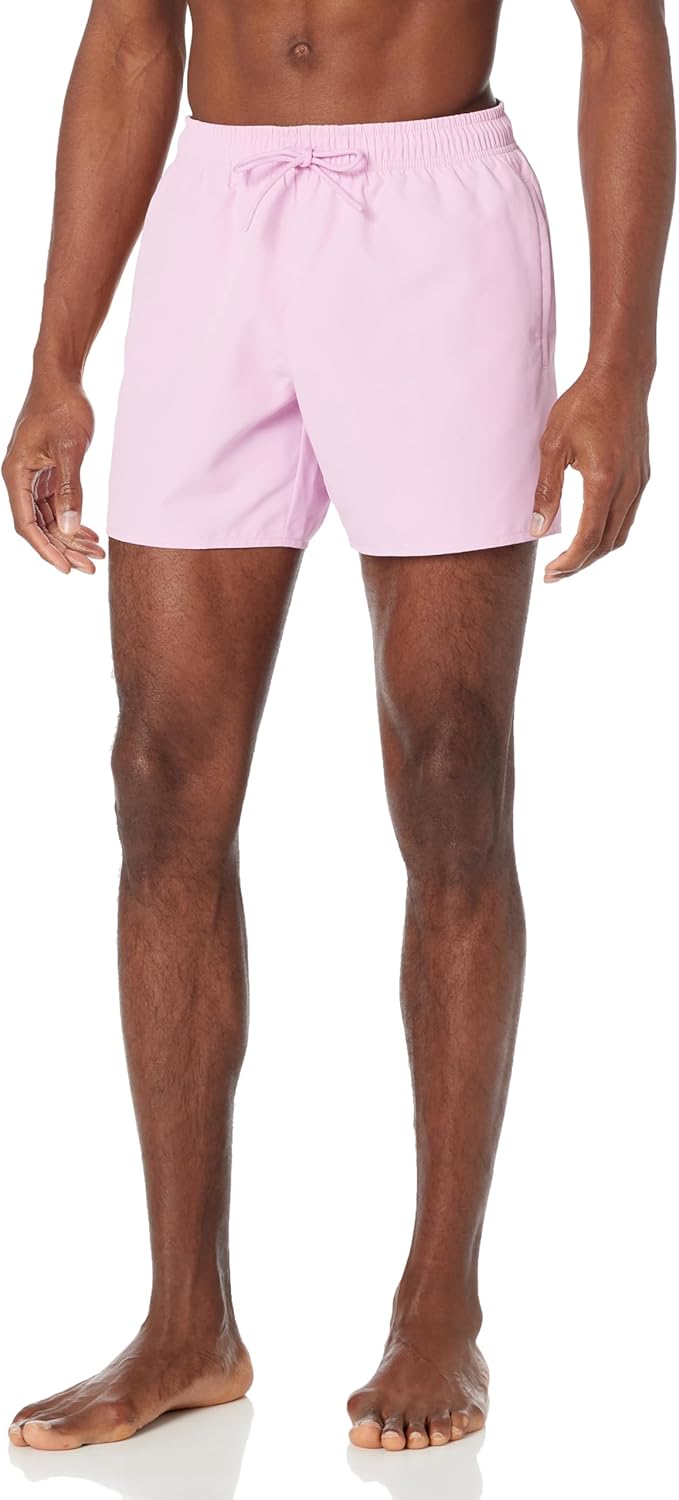 

Мужские быстросохнущие плавательные шорты Lacoste 5,5 дюймов, Gelato/Green