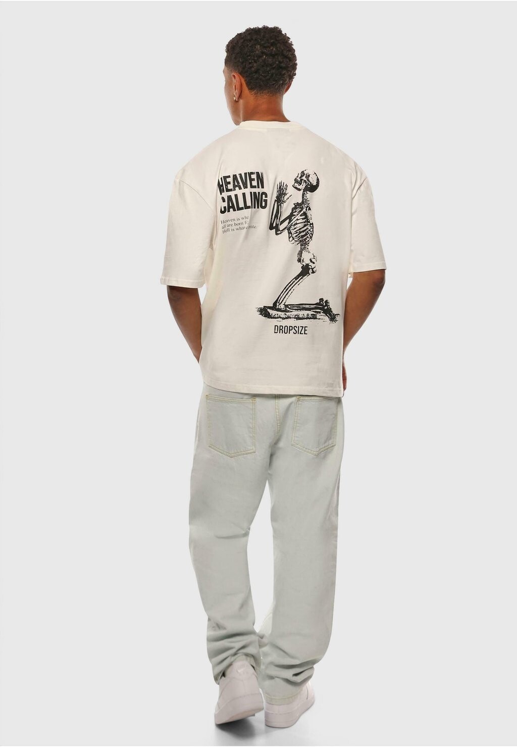 

Футболка с принтом Dropsize, белый