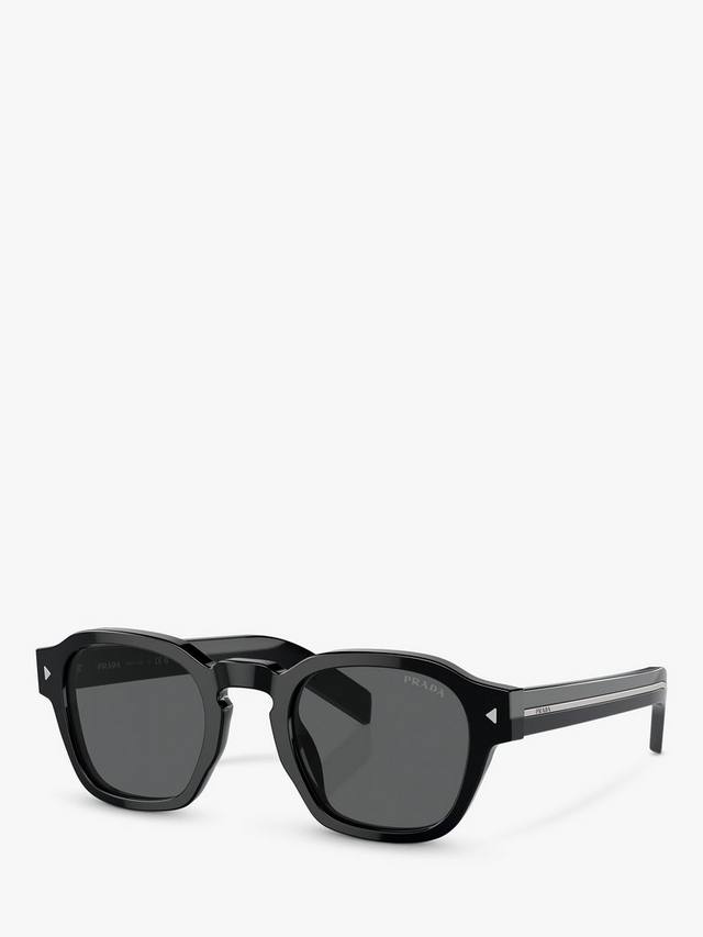

Мужские солнцезащитные очки phantos pr a16s Prada, цвет Black/Grey