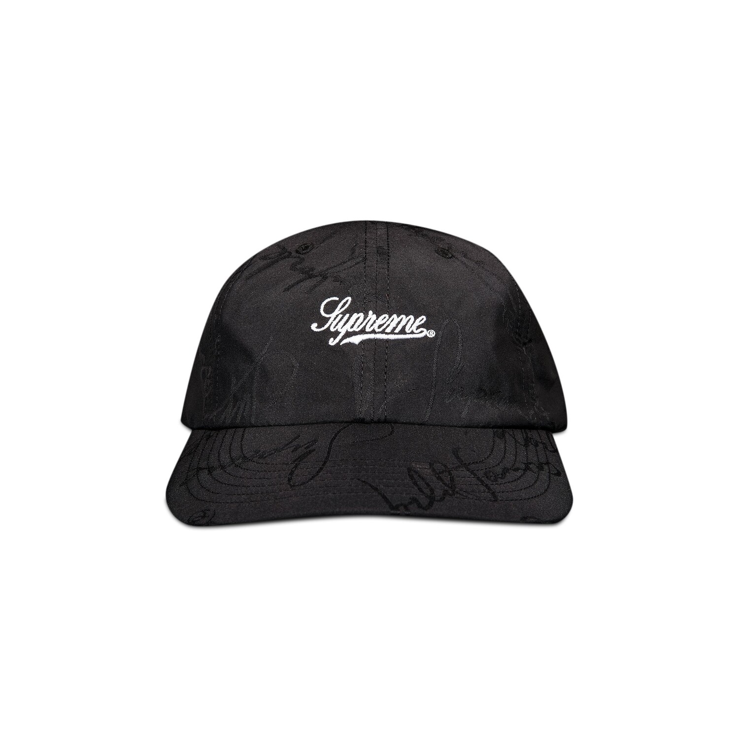 

Логотипы Supreme Script, 6 панелей, черный цвет