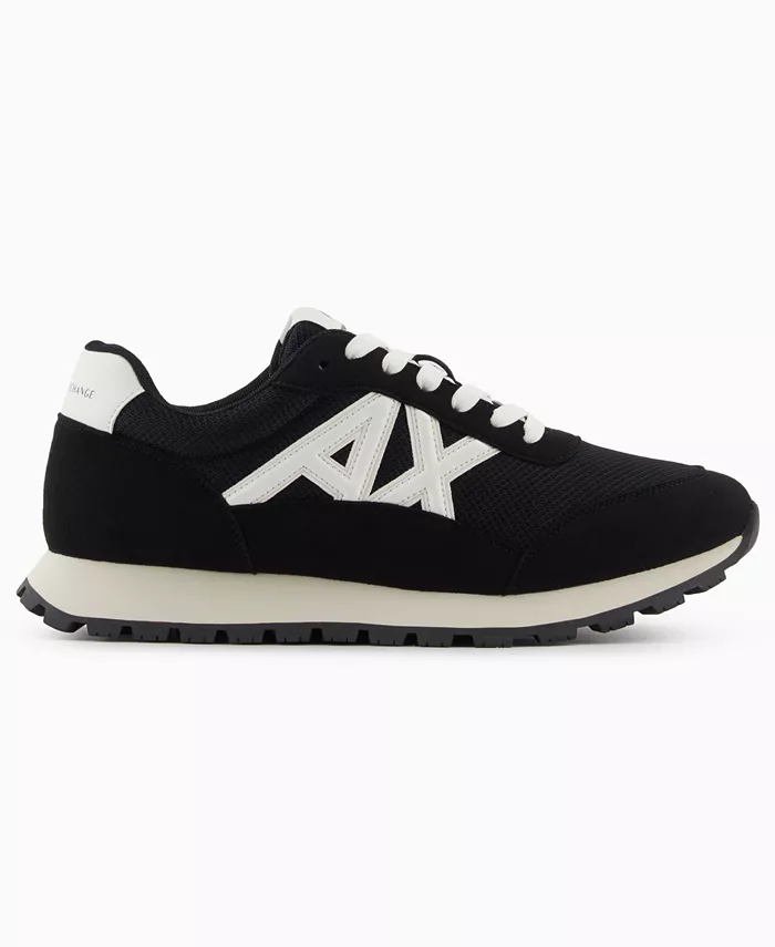 

Мужские сетчатые кроссовки с логотипом A|X Armani Exchange, мультиколор
