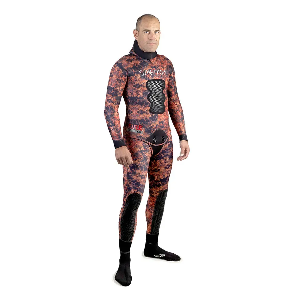 

Гидрокостюм для подводной охоты Spetton Fire 7 mm, мультиколор