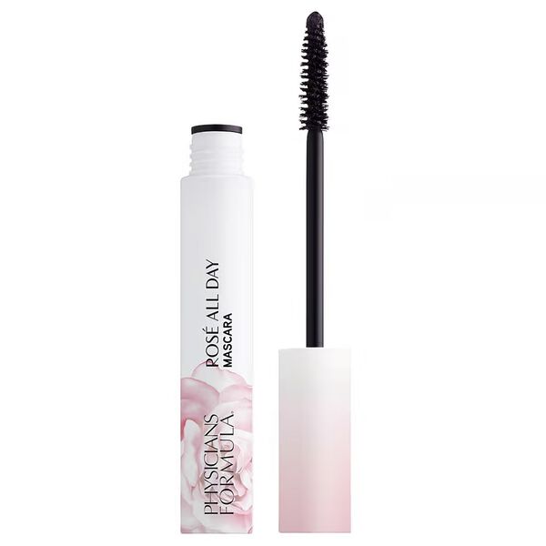 

Черная тушь для ресниц, 12 мл Physicians Formula Rose all day mascara