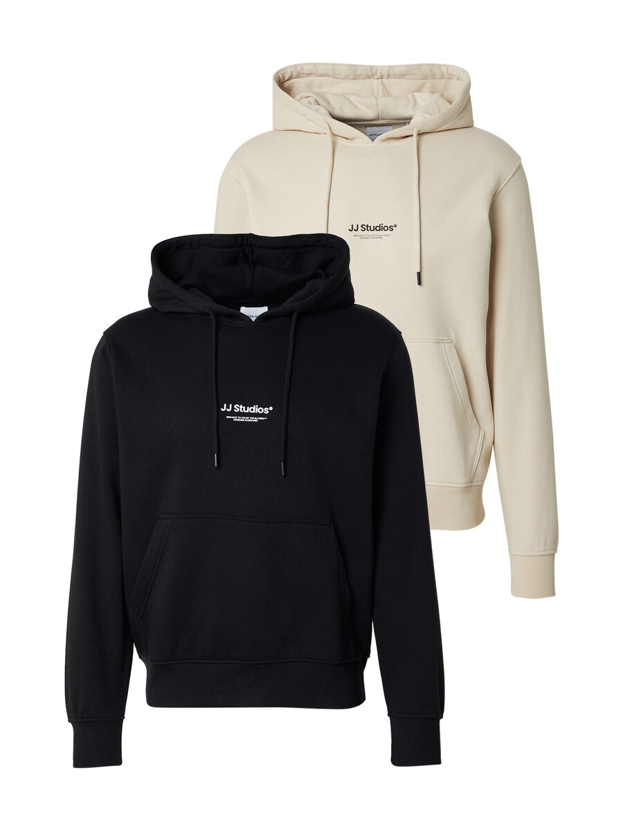 

Толстовка JACK & JONES JACK & JONES JJESOHO, Beige/Black