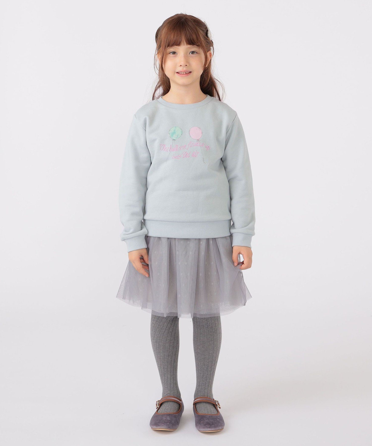 Детские шорты: 100–130 см / Толстовка с воздушным шаром SHIPS KIDS, Light blue — фото 4