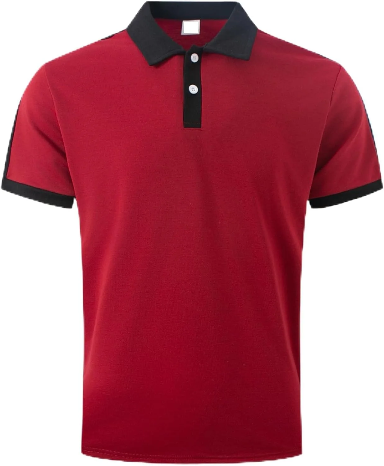 

Zeiyignr мужская поло с коротким рукавом, влагоотводящая, для гольфа и тенниса