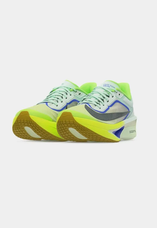 Кроссовки для бега по шоссе zoom fly 6 Nike Performance, Barely Green/Black Spruce/Volt Ice/Sapphire/Volt Tint/Steam — фото 3