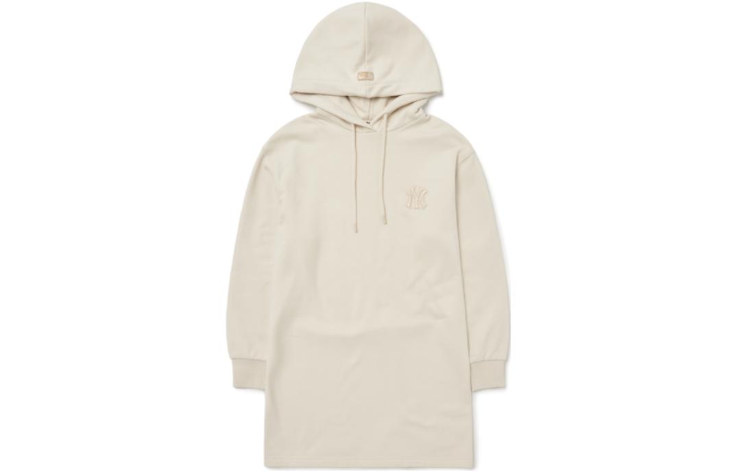 

Нью-Йорк Янкиз платья с длинным рукавом женские крем MLB, кремовый