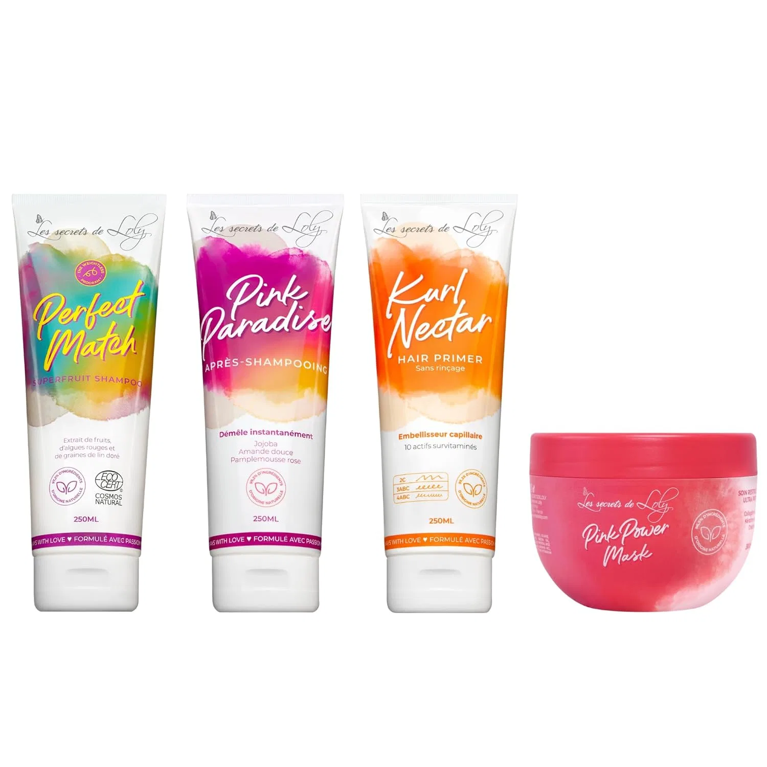 Набор для ухода за вьющимися волосами «Care Ritual Textured Hair» от Les Secrets de Loly Les Secrets De Loly