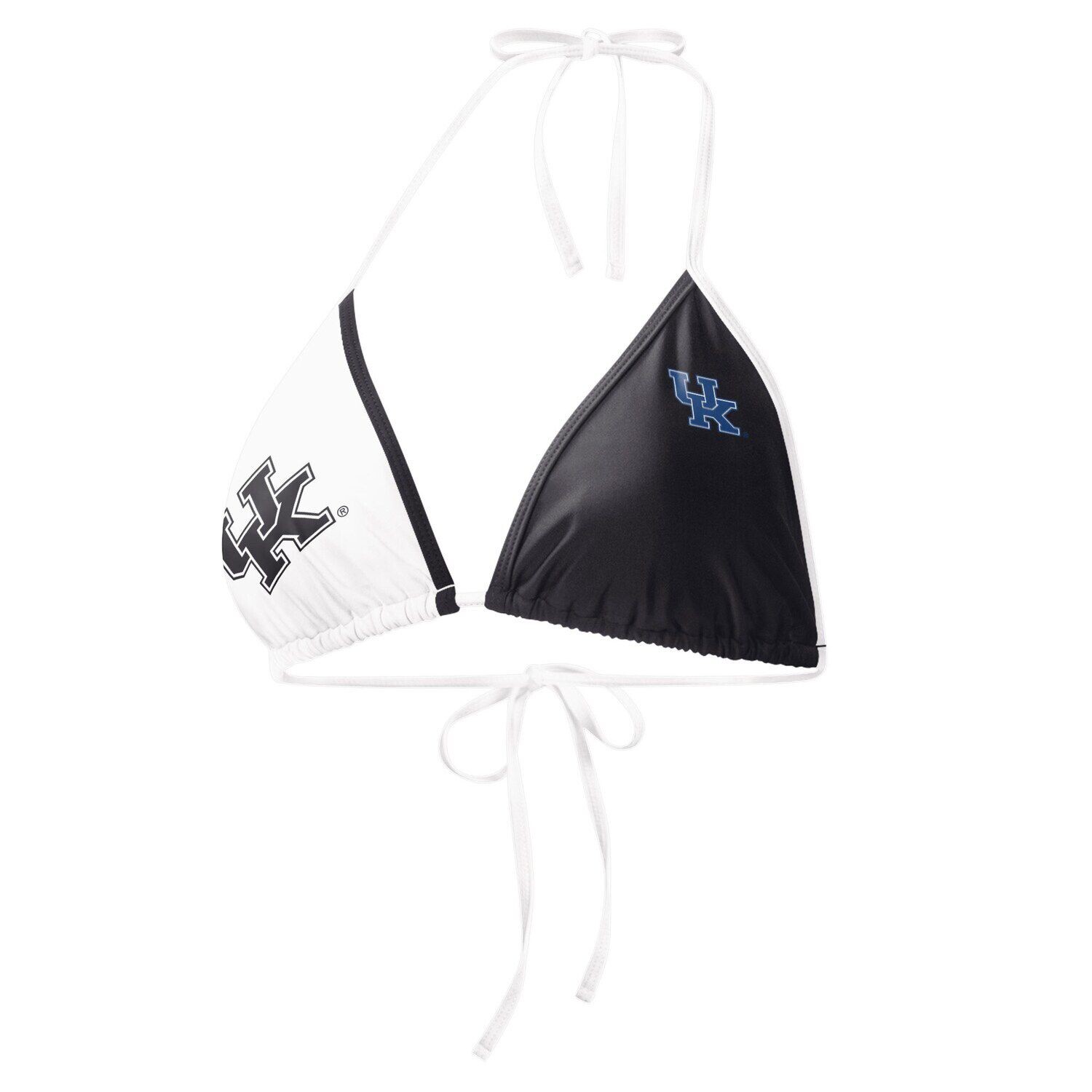 

Женский черный/белый бикини G-III 4Her от Carl Banks Kentucky Wildcats Play Action G-III