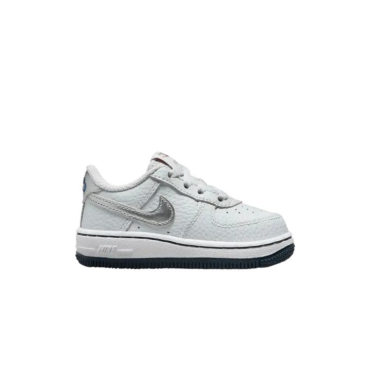 

Кроссовки Nike Force 1 TD Pure Platinum Barely Grape, белый