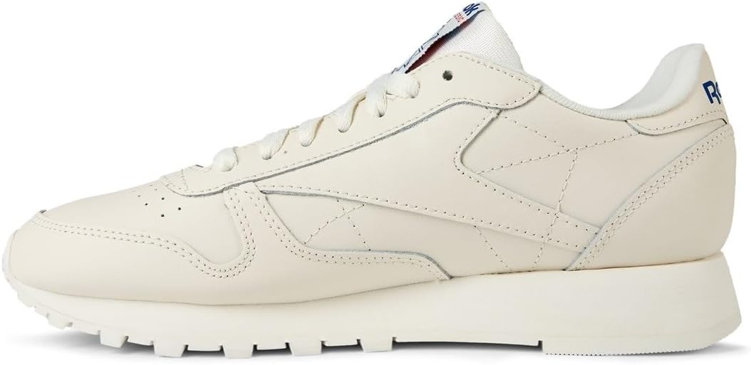 Мужские винтажные кроссовки Reebok Classic Leather 1983, красный/синий — фото 2