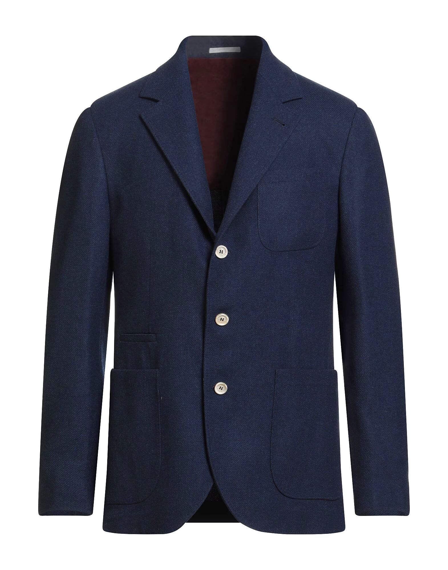 

Блейзер Brunello Cucinelli, темно-синий