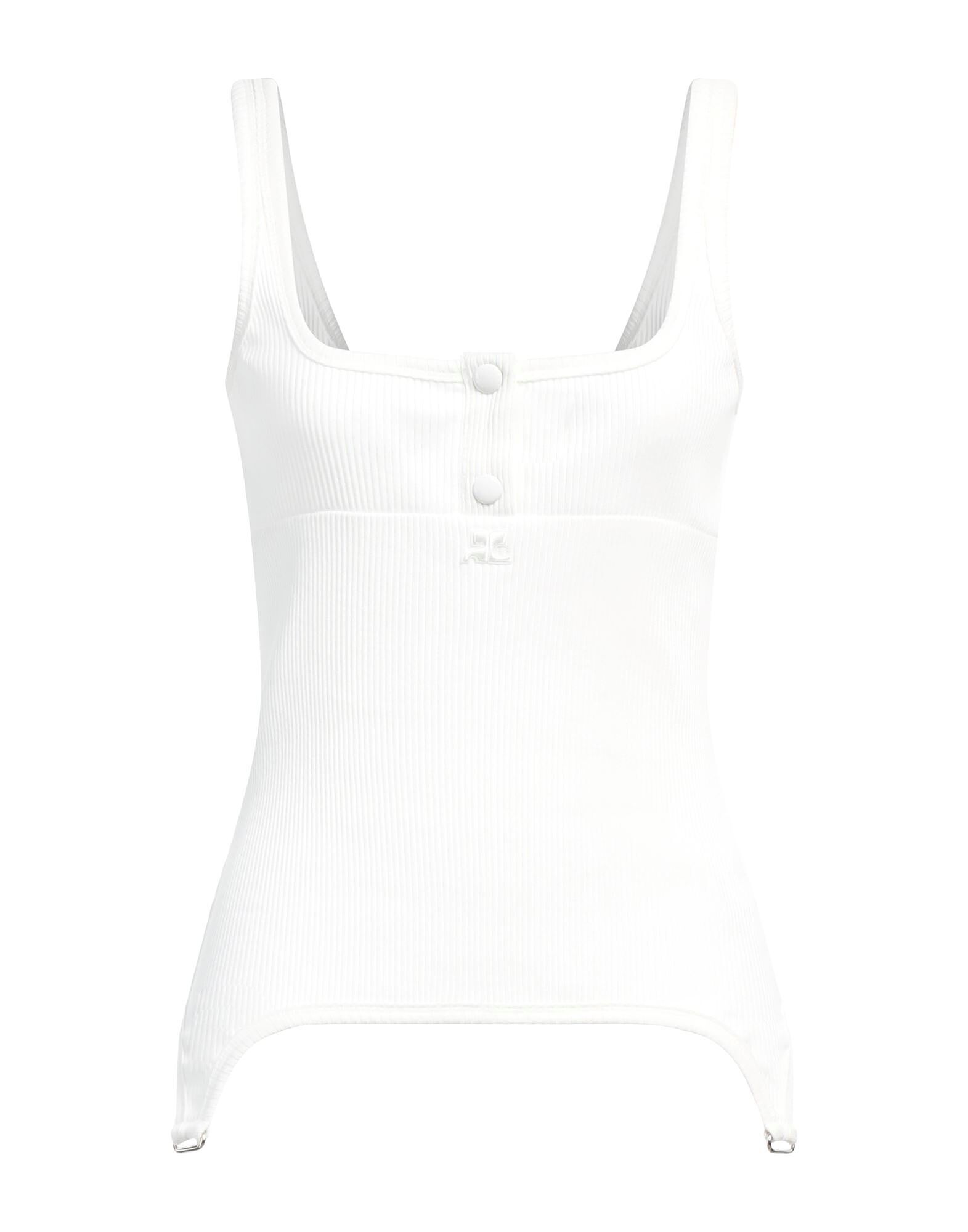 

Майка Courrèges, белый