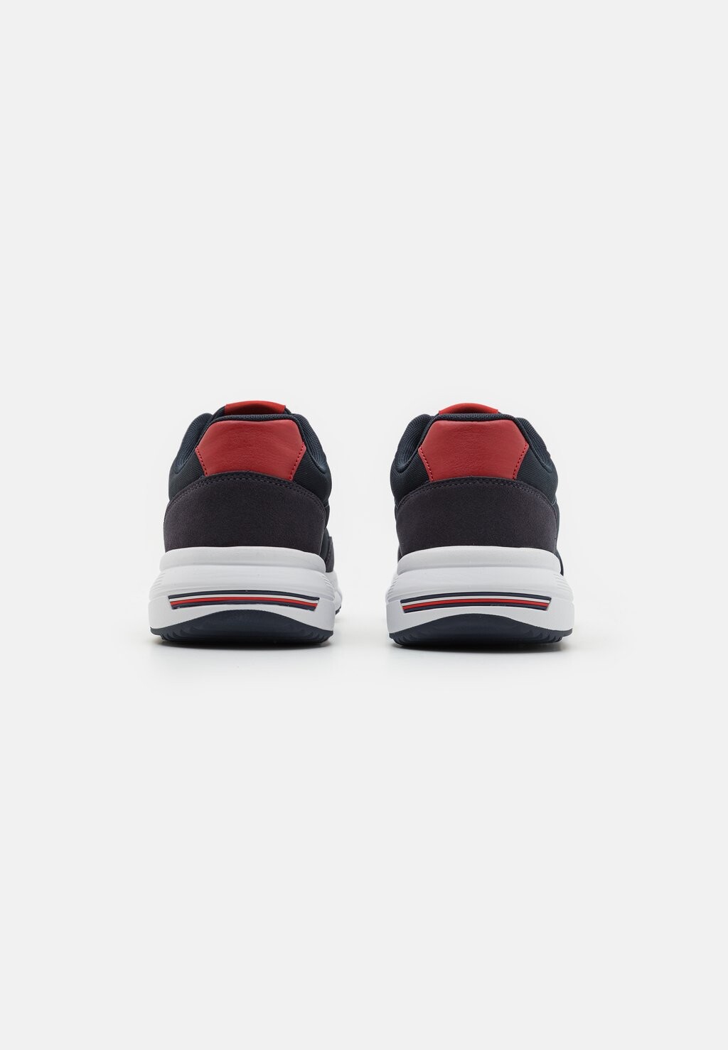 

Кроссовки на шнуровке FASTON MIX Tommy Hilfiger, темно-синий