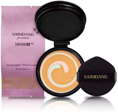 Тональная основа Syumdan Premium Actress Super Lifting Foundation Refill 13g Ochre