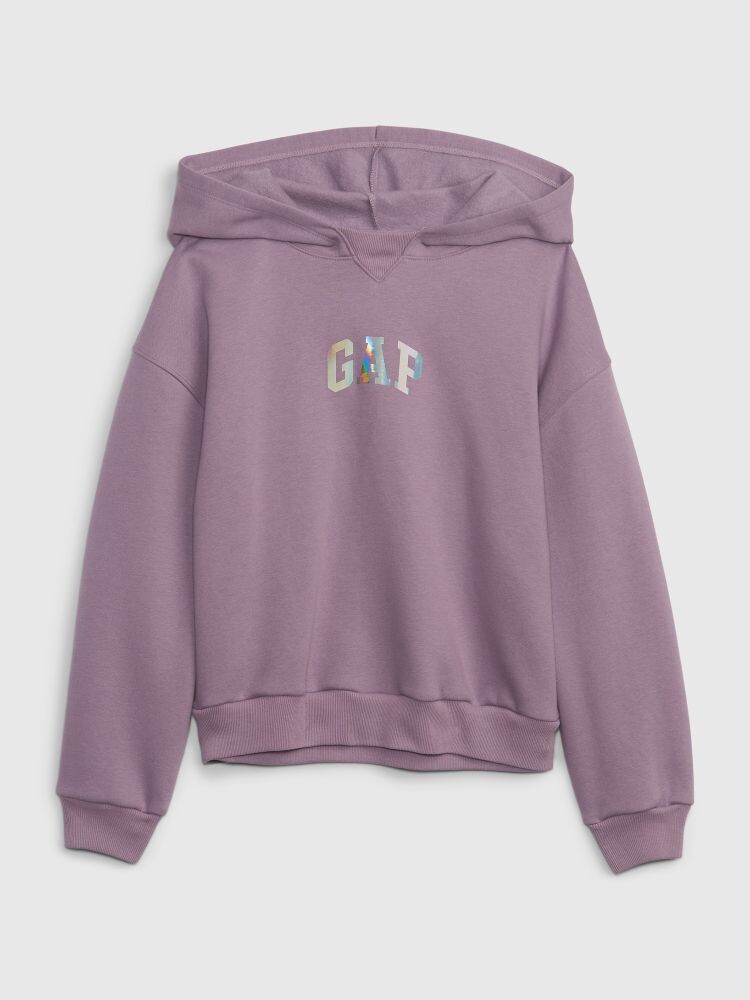 

Детская толстовка Gap, фиолетовый