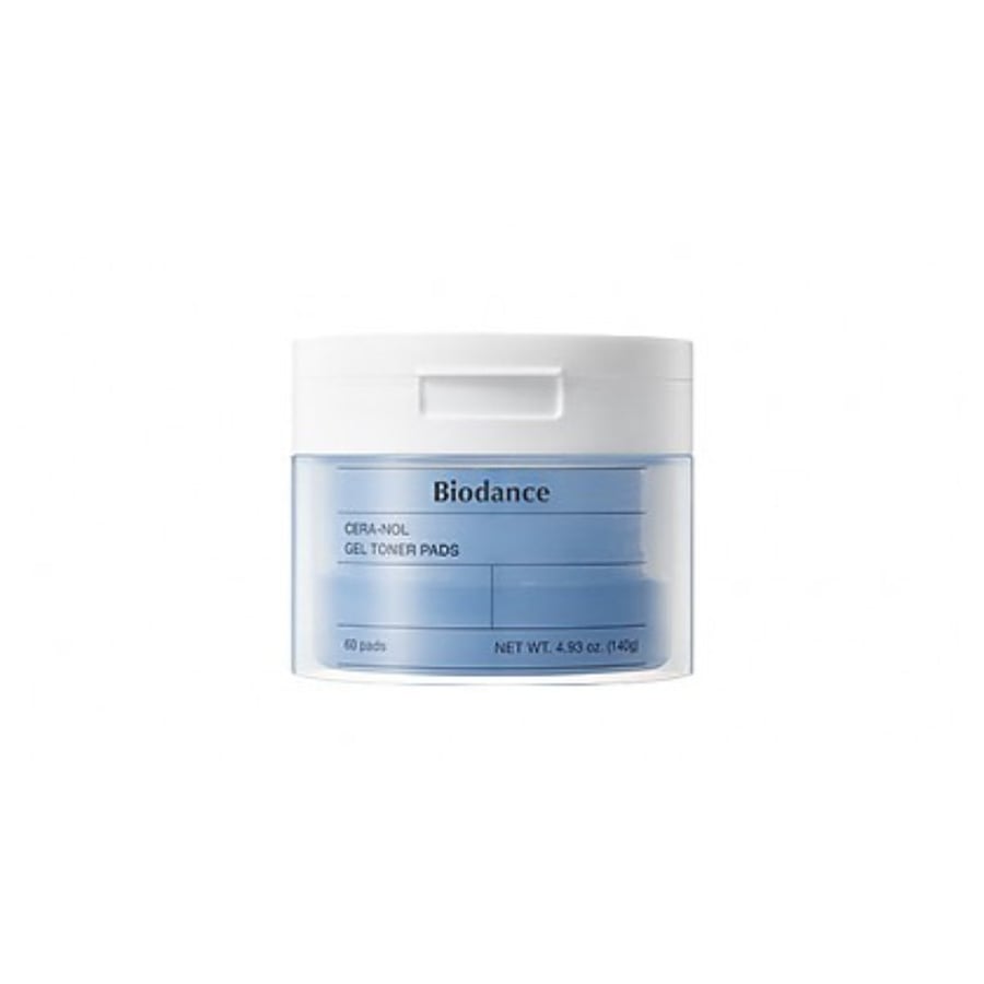 

Тонизирующие подушечки BIODANCE Cera-nol Gel Toner Pads 60 шт. - Тонизирующие подушечки Inna marka