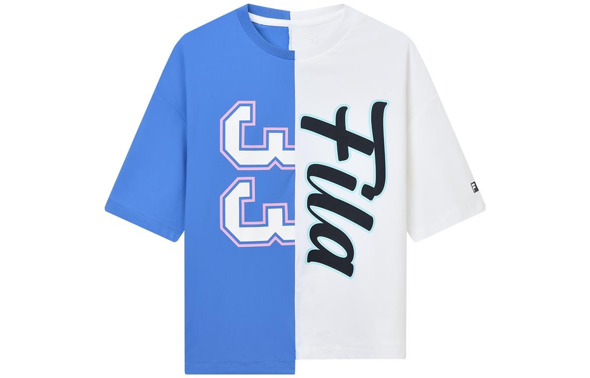 

Футболка GS Fila Kids, цвет Jade White