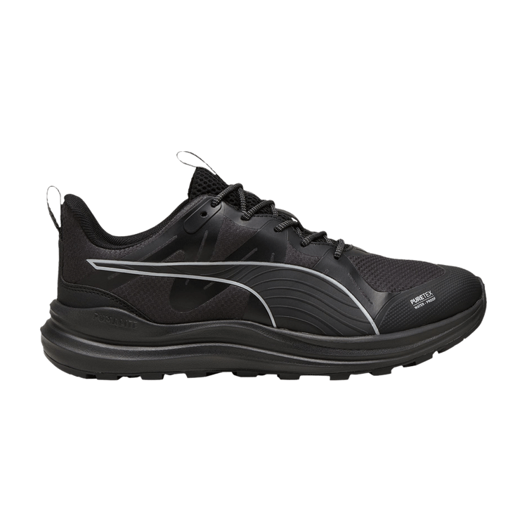 

Кроссовки Reflect Lite Trail PURE-TEX 'Black Cool Dark Grey', черный