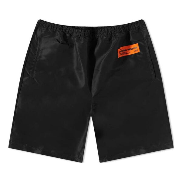 

Шорты ex-ray nylon shorts 'black' Heron Preston, черный