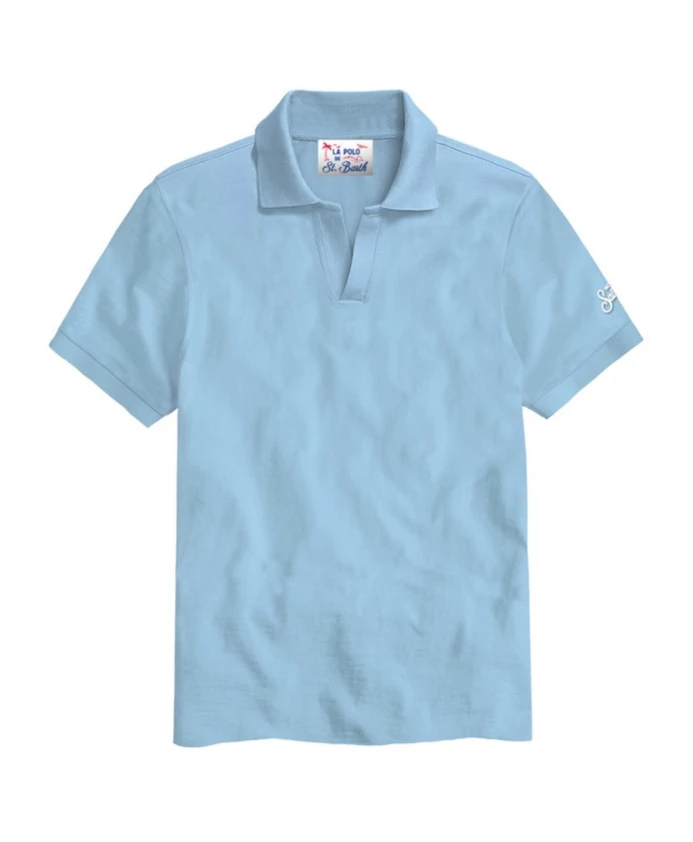 

Рубашка поло Mc2 Saint Barth, синий