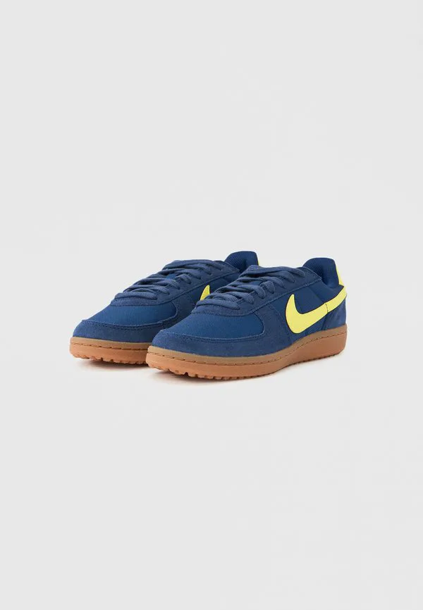 Полевые унисекс кроссовки Nike Sportswear, Blue Void/Sonic Yellow/Med Brown — фото 2