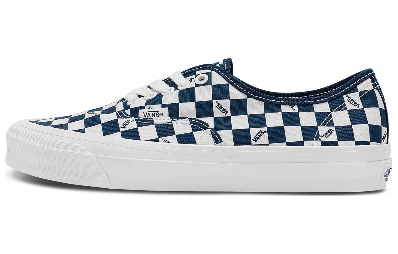 

Кроссовки Vans Vault Og Authentic Lx Checkerboard Blue White