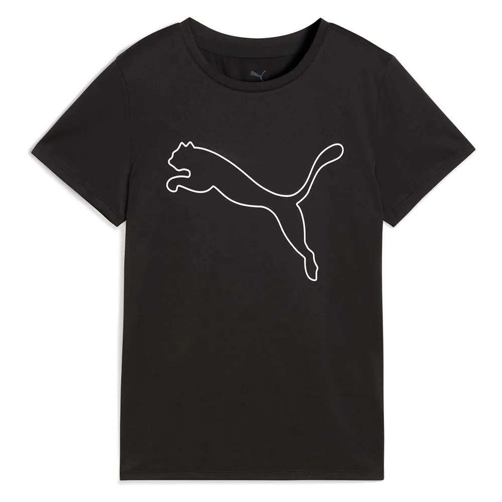 

Футболка с коротким рукавом спортивная Puma Tad Essential Logo, черный