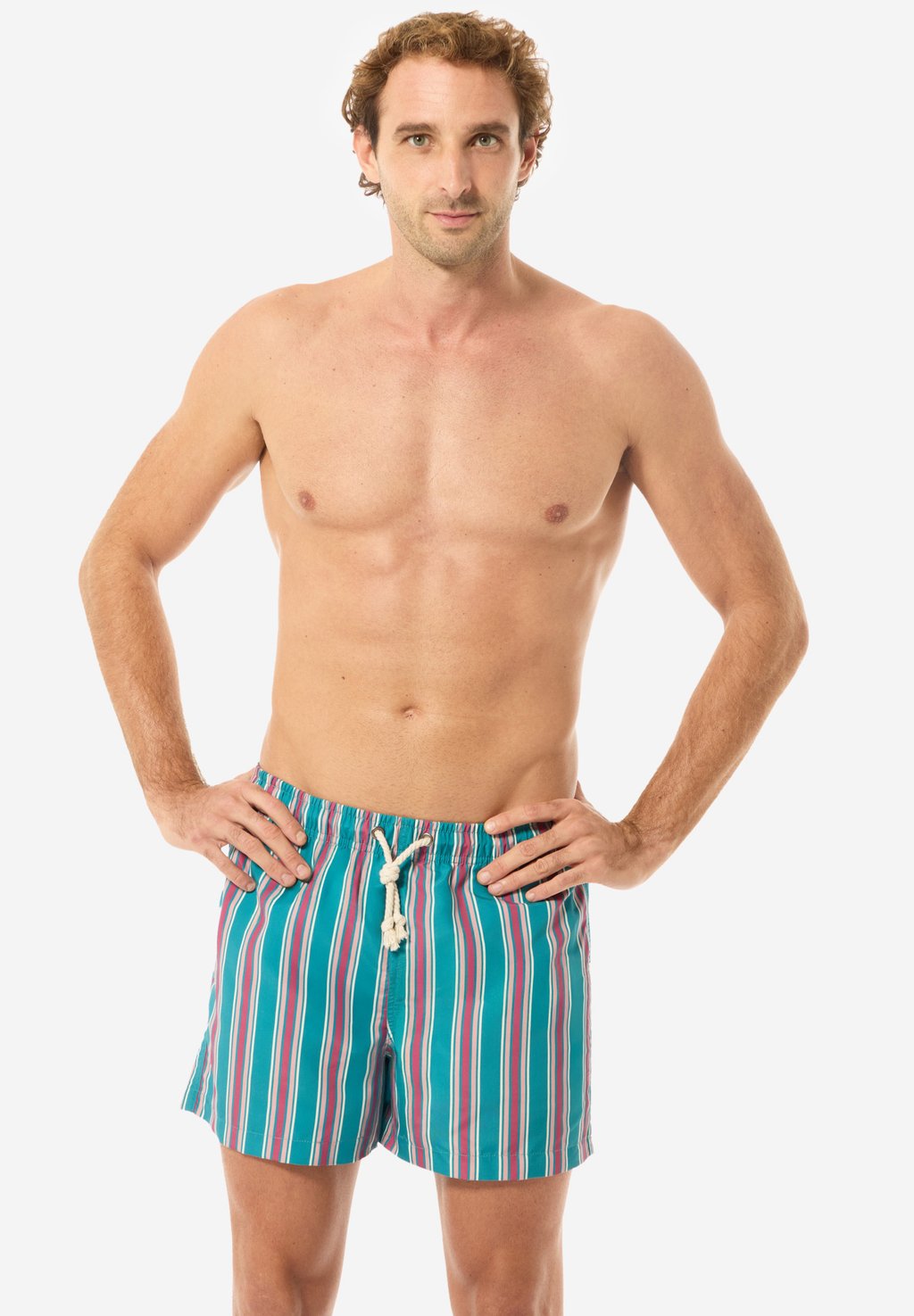 

Пляжные шорты POSITANO COSTUME Gassa d’Amante, сине-зеленый
