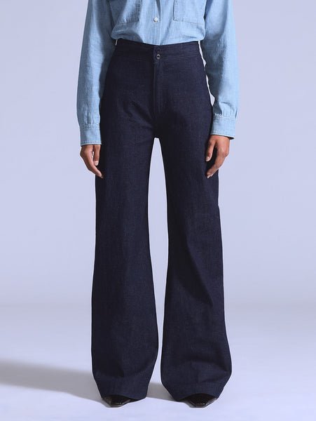 Джинсы BLUETAB Mariner Levi's, Dark Indigo - Flat Finish
