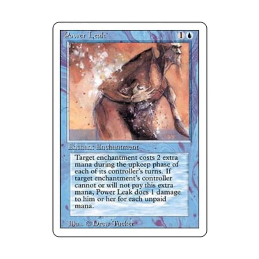 

CCG Утечка мощности (С), MTG - 3rd Edition (Revised)